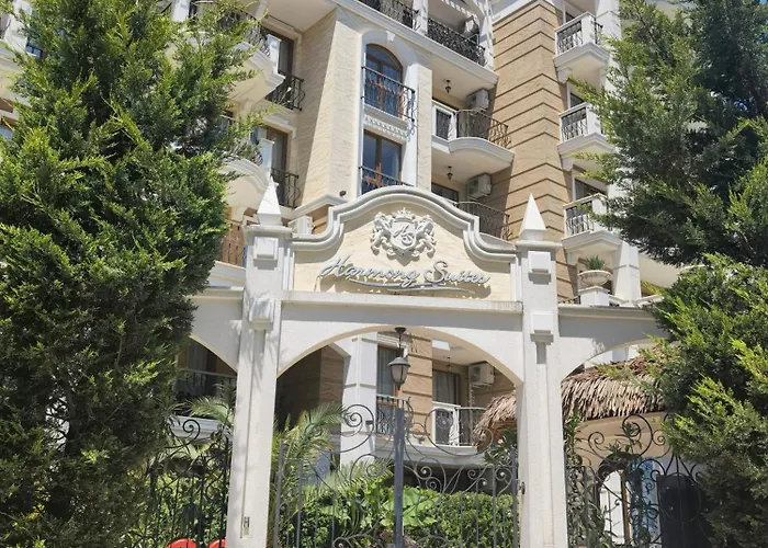 Harmony Suitеs Appartamento Sunny Beach