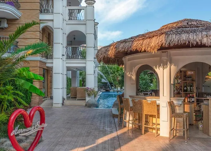 Apartamento Harmony Suitеs *